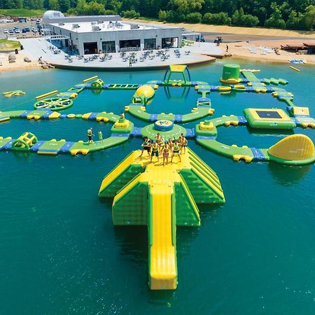 Natura Treescape Resort Wisconsin Dells Buitenkant foto