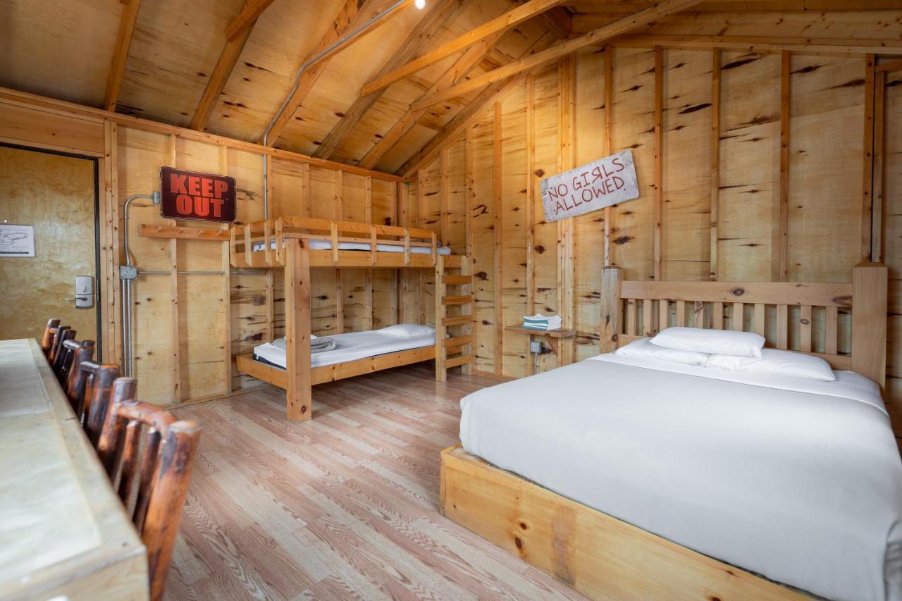 Natura Treescape Resort Wisconsin Dells Buitenkant foto