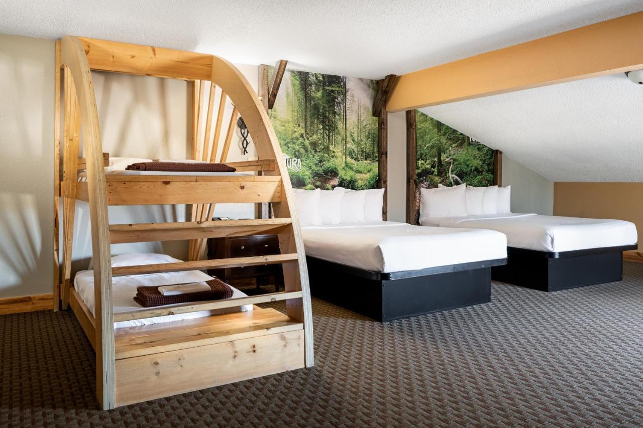Natura Treescape Resort Wisconsin Dells Buitenkant foto