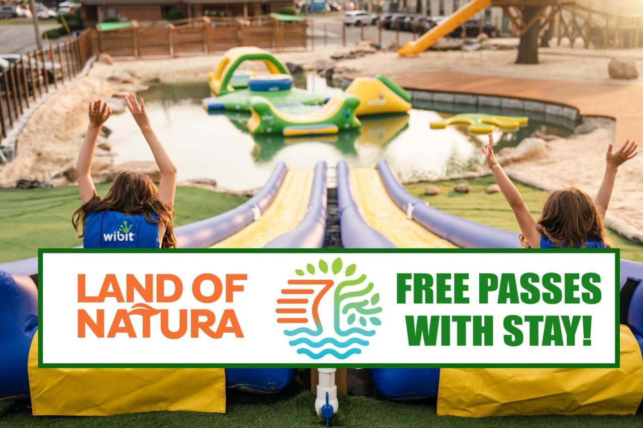 Natura Treescape Resort Wisconsin Dells Buitenkant foto