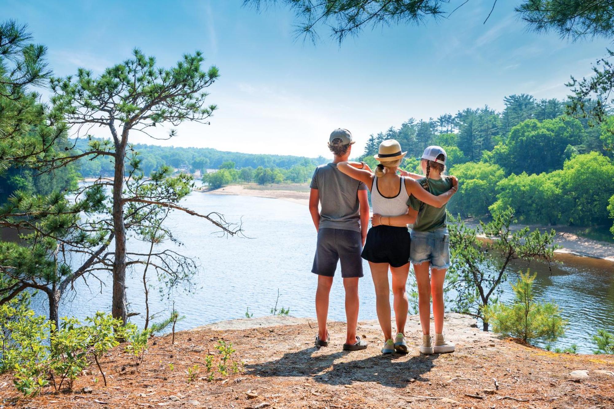 Natura Treescape Resort Wisconsin Dells Buitenkant foto