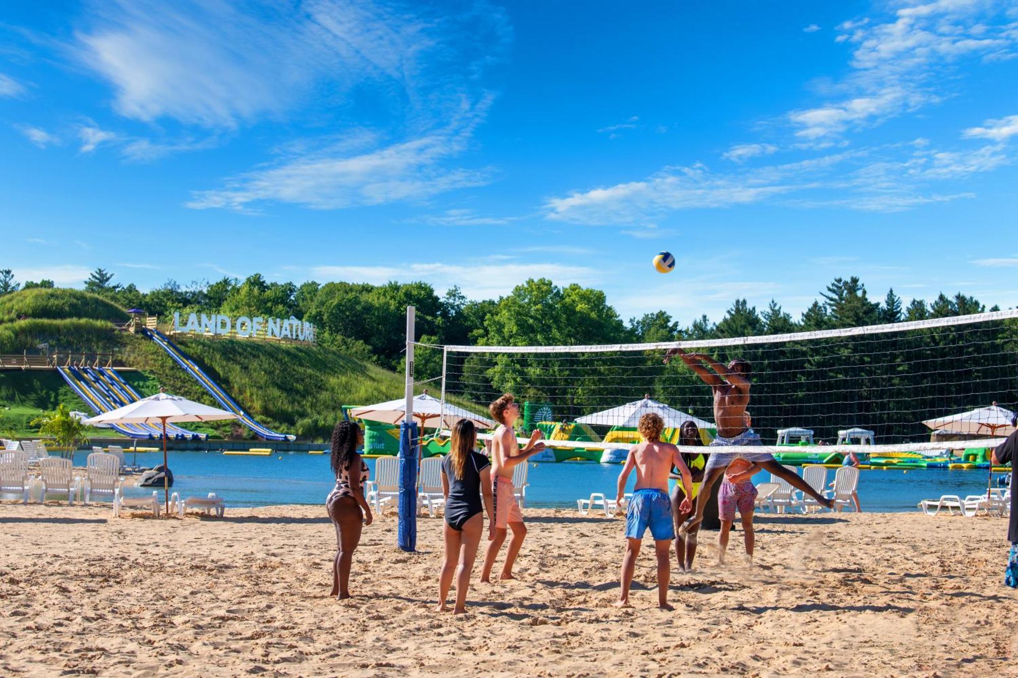 Natura Treescape Resort Wisconsin Dells Buitenkant foto