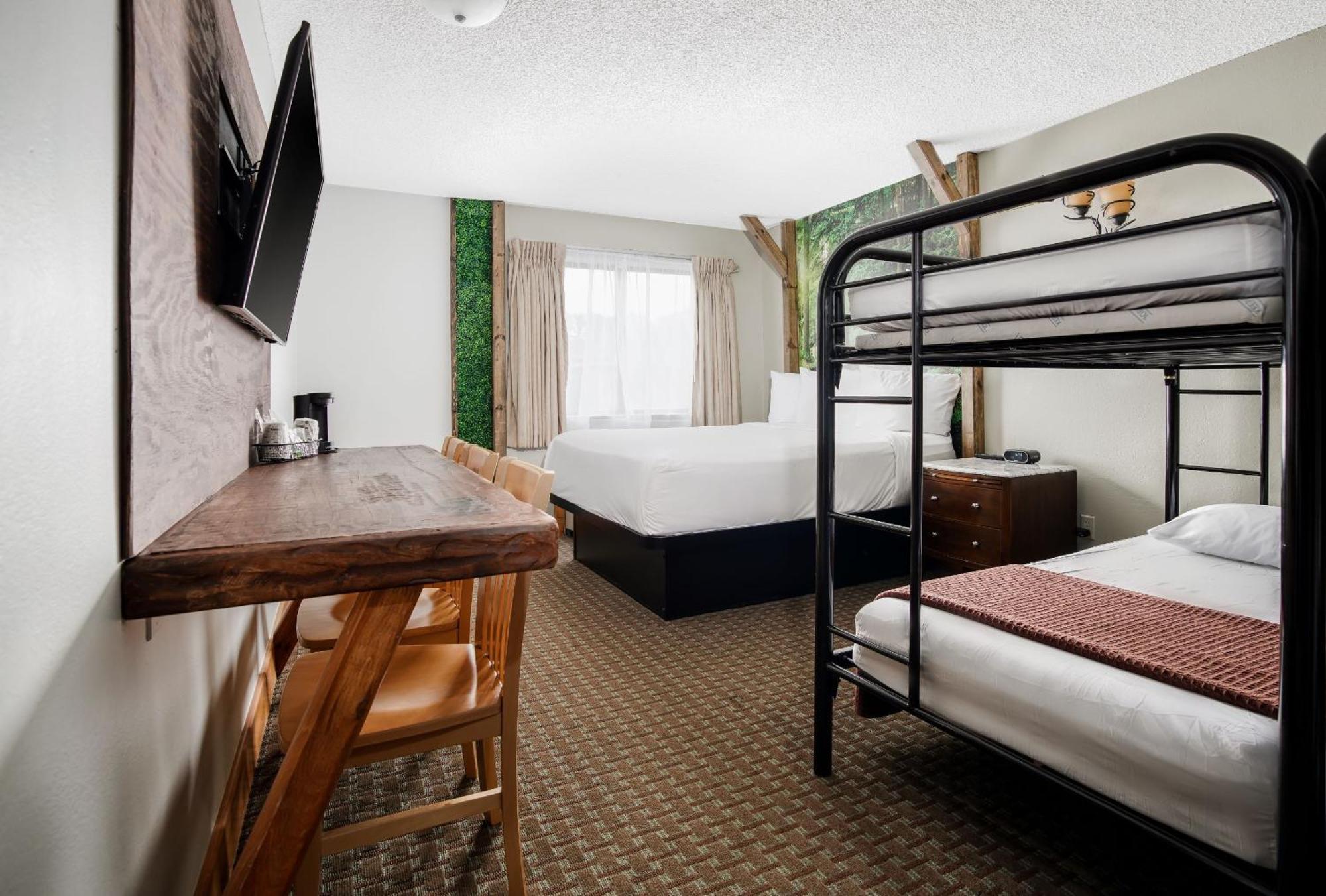 Natura Treescape Resort Wisconsin Dells Buitenkant foto