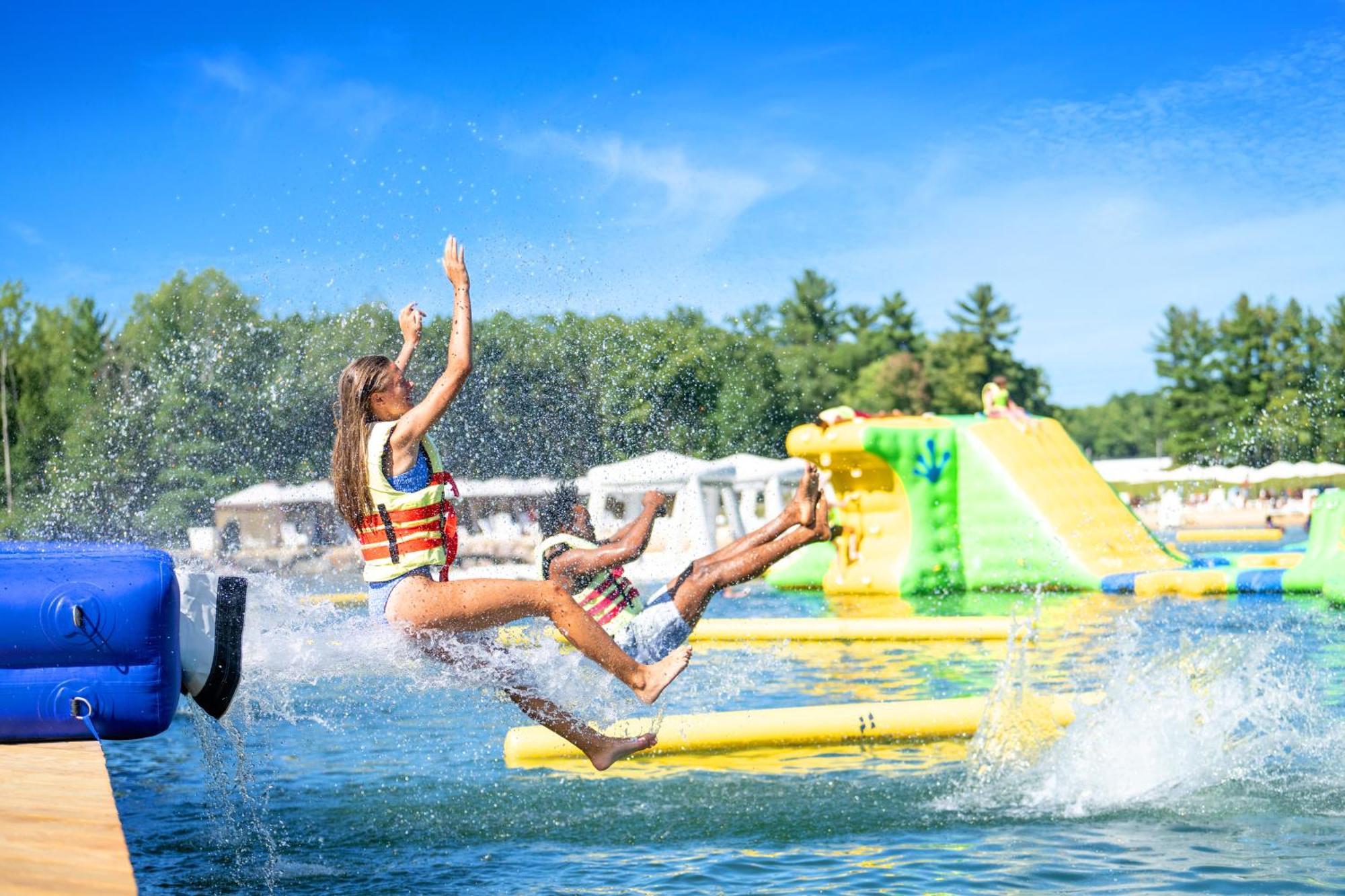 Natura Treescape Resort Wisconsin Dells Buitenkant foto