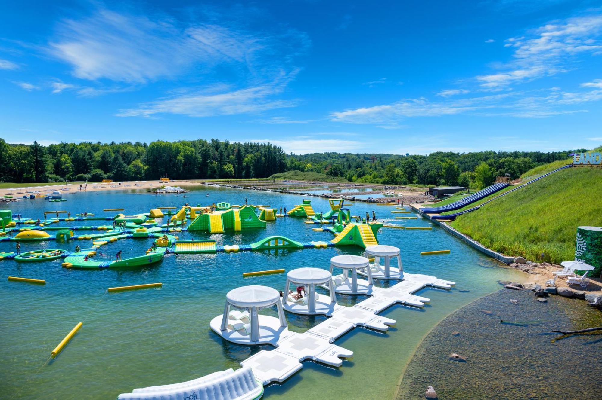 Natura Treescape Resort Wisconsin Dells Buitenkant foto