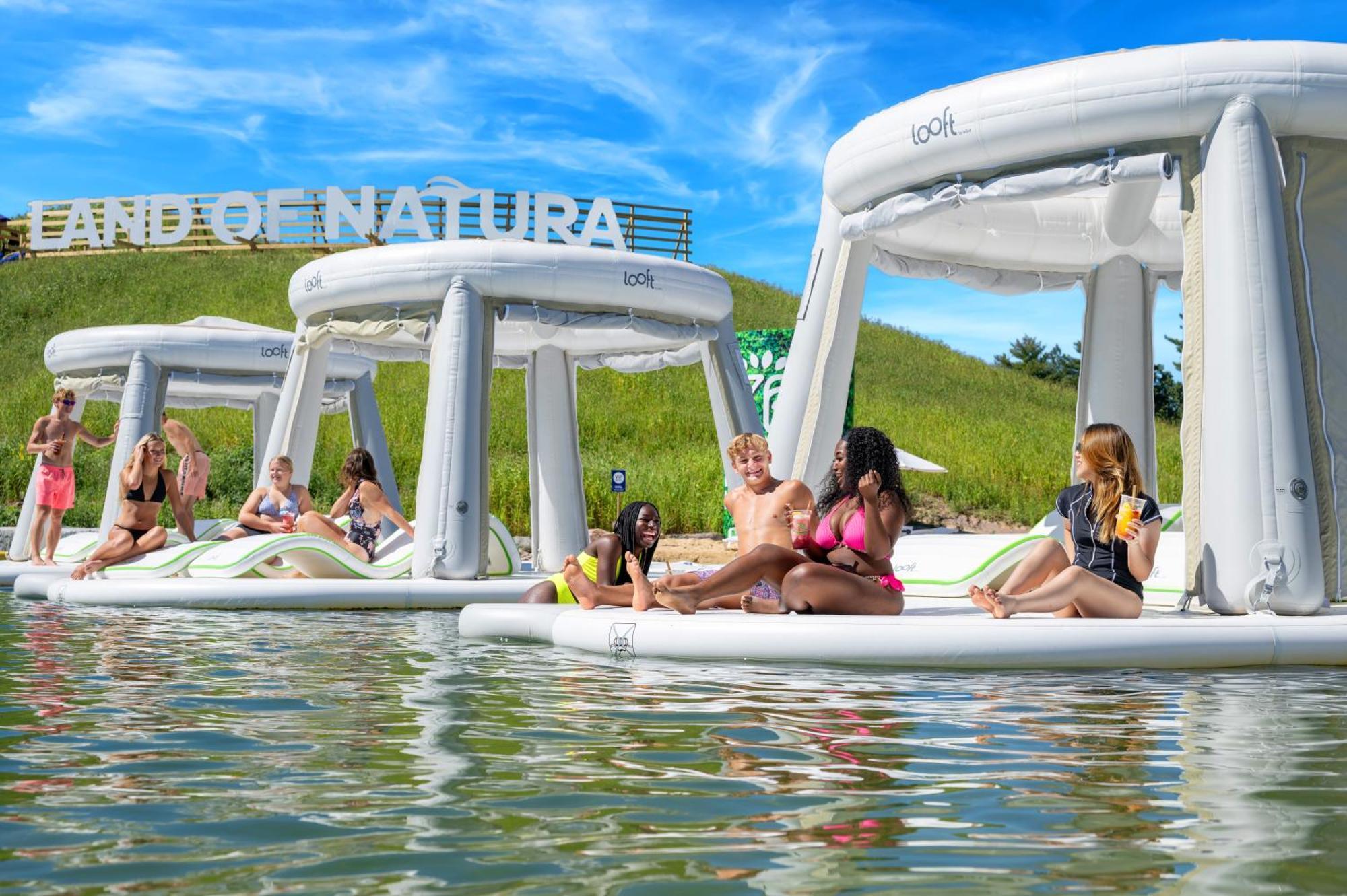 Natura Treescape Resort Wisconsin Dells Buitenkant foto
