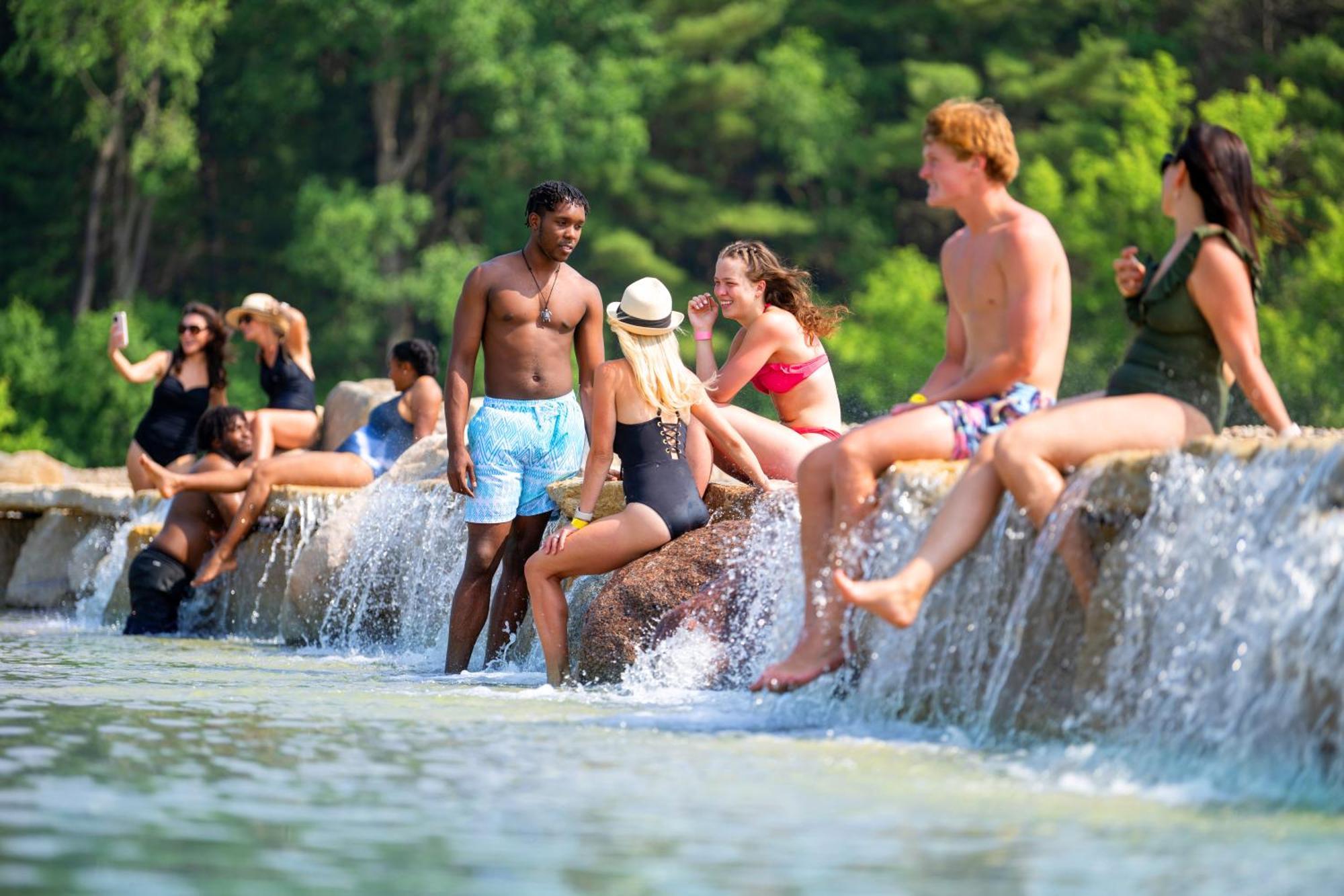 Natura Treescape Resort Wisconsin Dells Buitenkant foto