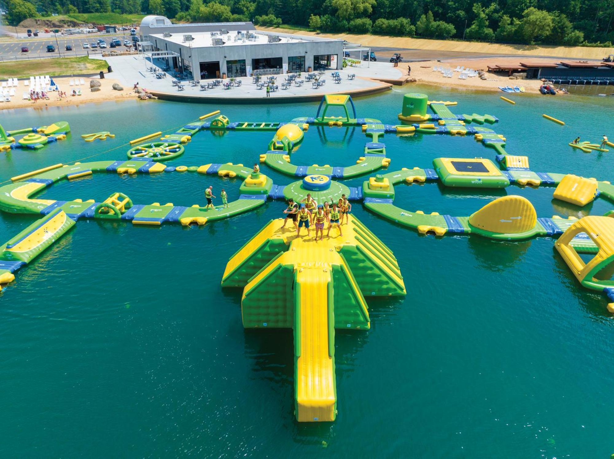 Natura Treescape Resort Wisconsin Dells Buitenkant foto