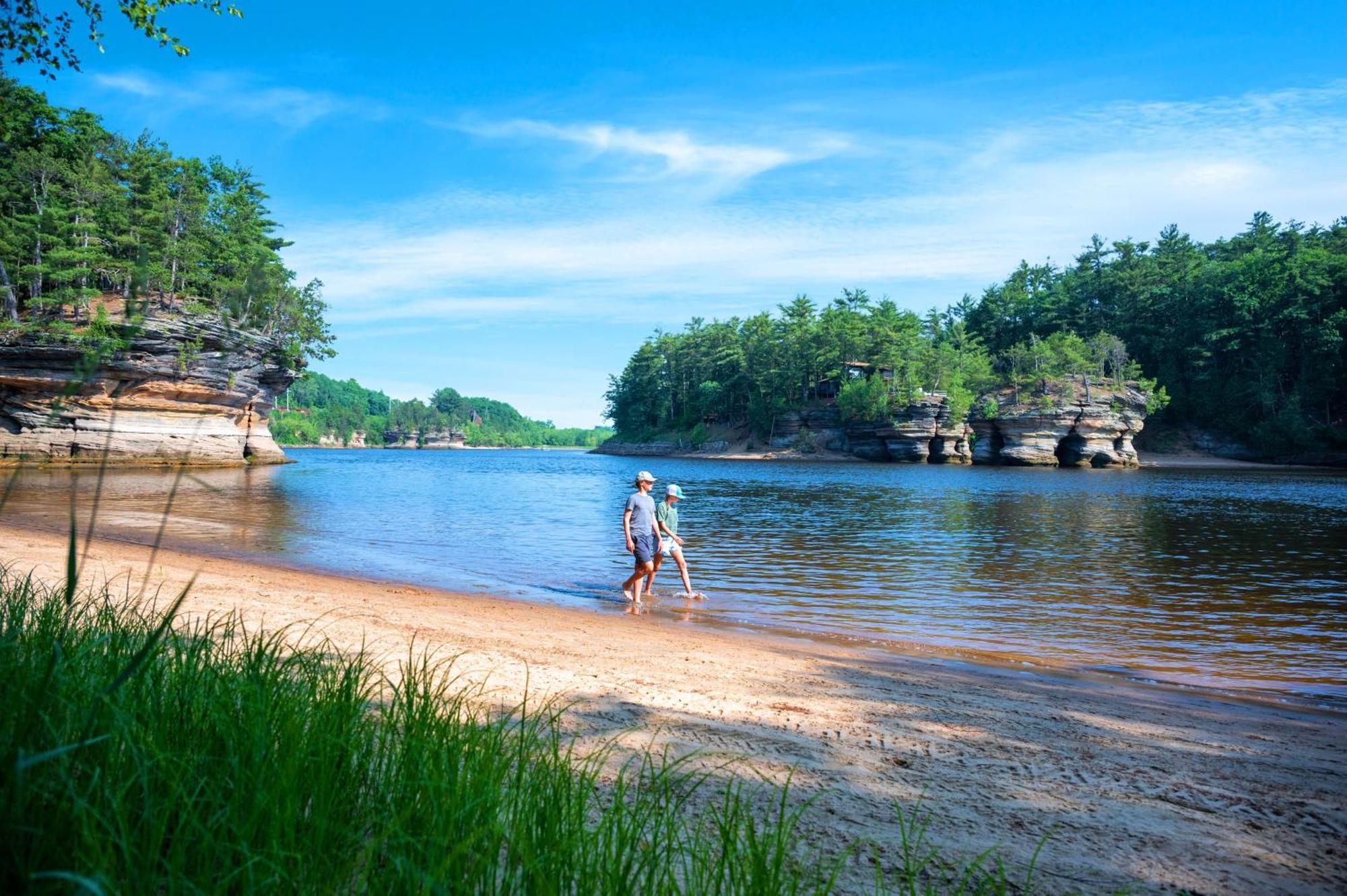 Natura Treescape Resort Wisconsin Dells Buitenkant foto