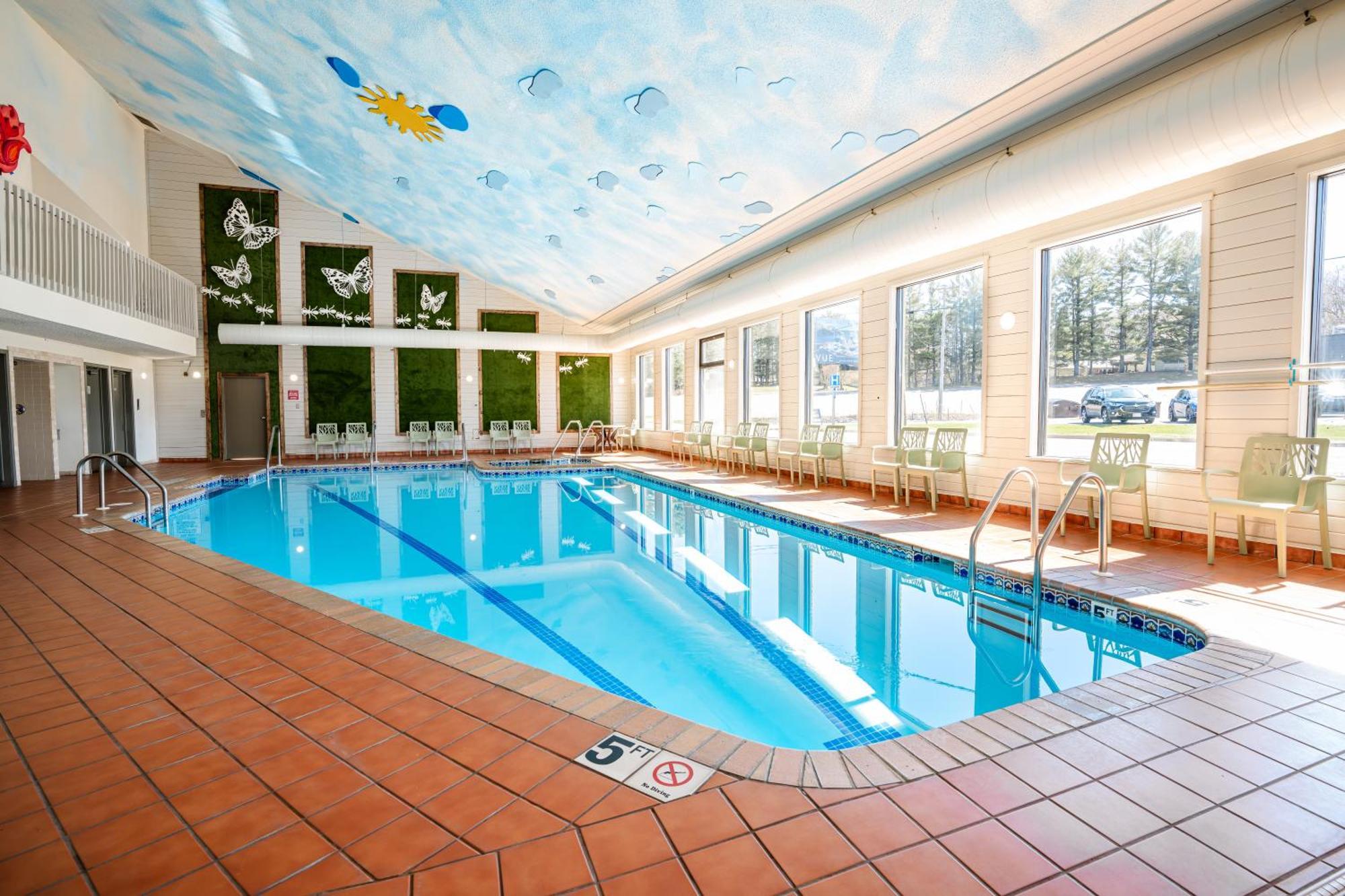 Natura Treescape Resort Wisconsin Dells Buitenkant foto