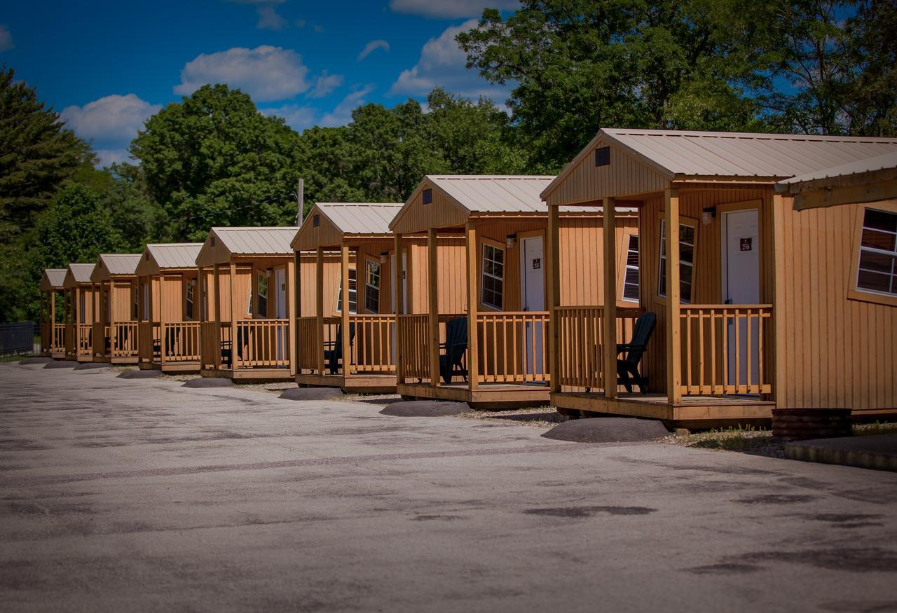 Natura Treescape Resort Wisconsin Dells Buitenkant foto